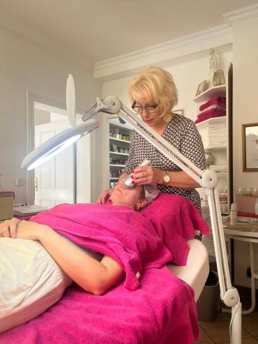 Make-Up Seminar mit Hautanalyse